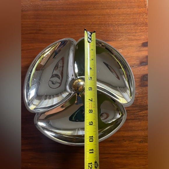 Vintage 60’s Atomic starburst divided occasional bowl - Picture 6 of 8